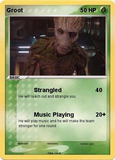 Pokemon Groot