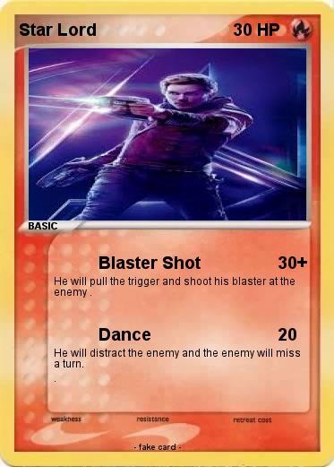 Pokemon Star Lord