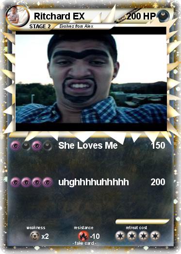 Pokemon Ritchard EX