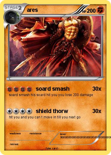Pokemon ares