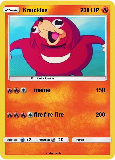 Pokemon Knuckles