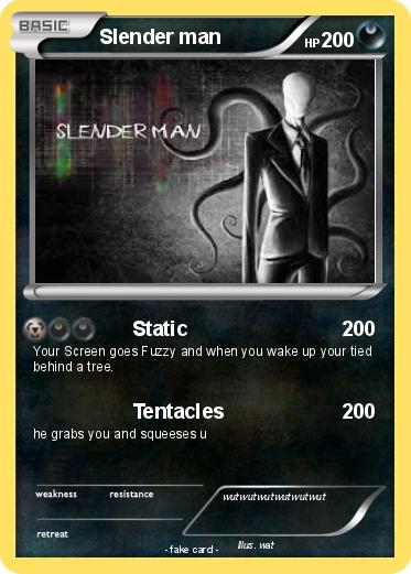 Pokemon Slender man