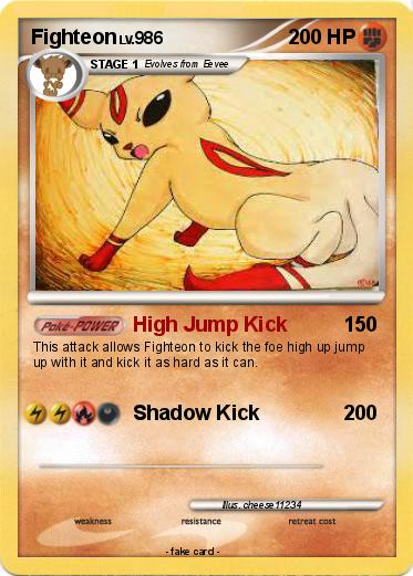 Pokemon Fighteon