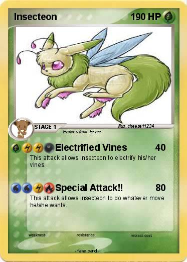 Pokemon Insecteon