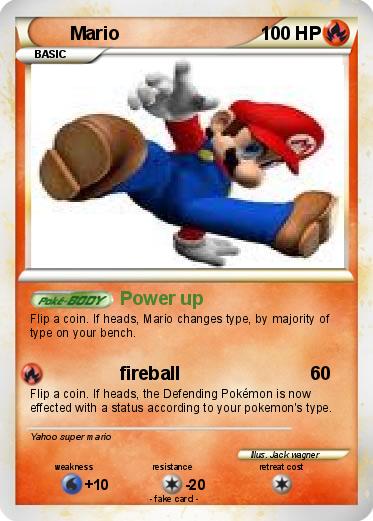 Pokemon Mario