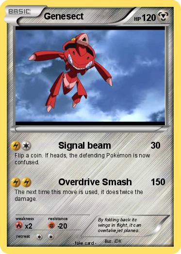 Pokemon Genesect