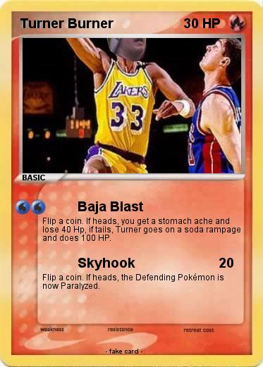 Pokemon Turner Burner
