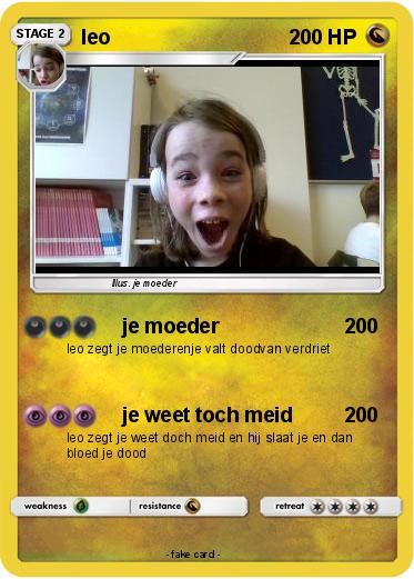 Pokemon leo