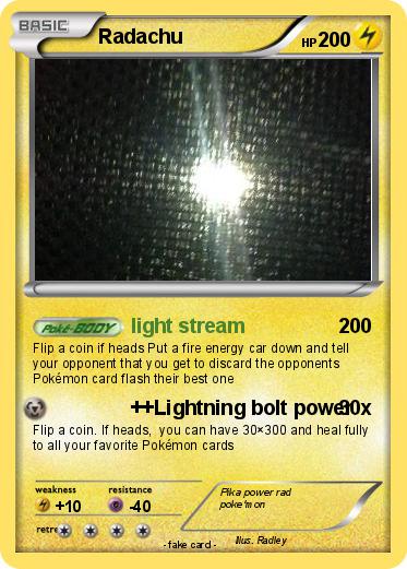 Pokemon Radachu