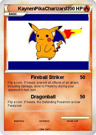 Pokemon KaynenPikaCharizard