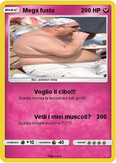 Pokemon Mega fusto
