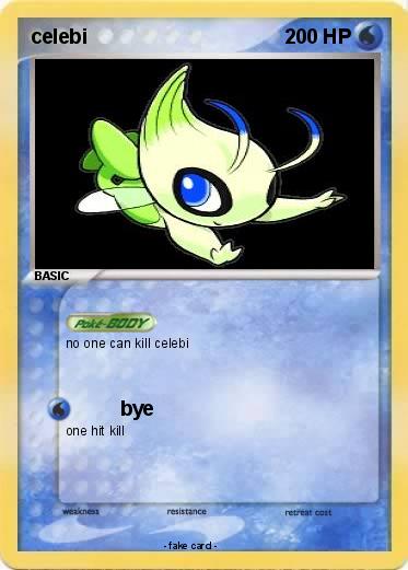 Pokemon celebi