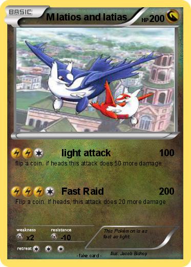 Pokemon M latios and latias