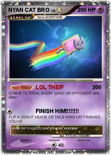 Pokemon NYAN CAT BRO