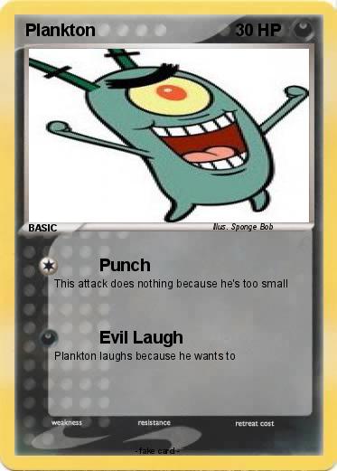 Pokemon Plankton