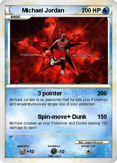 Pokemon Michael Jordan