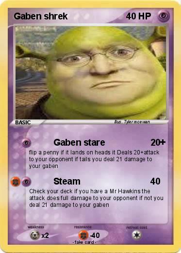 Pokemon Gaben shrek