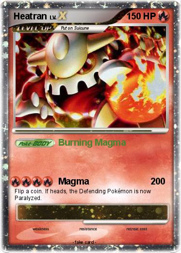 Pokemon Heatran
