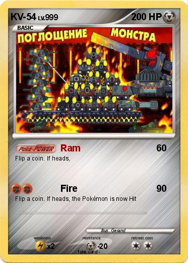 Pokemon KV-54