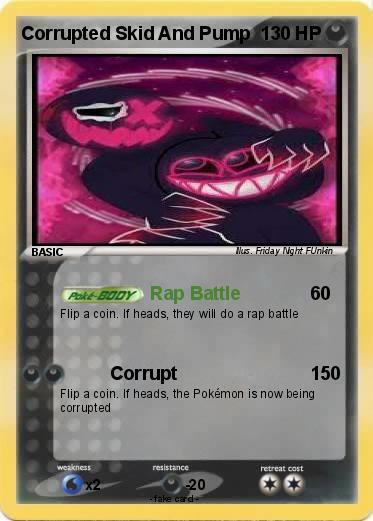 Pokemon Corrupted Skid And Pump