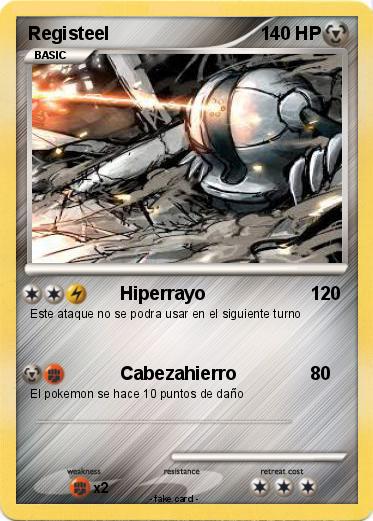 Pokemon Registeel