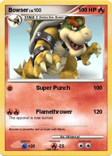 Pokemon Bowser