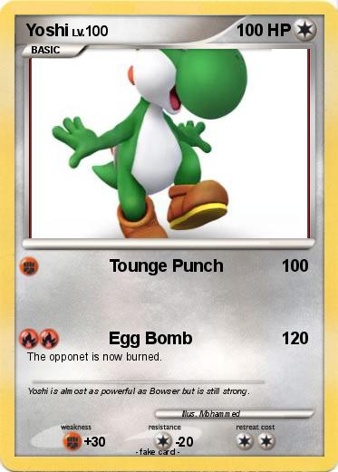 Pokemon Yoshi