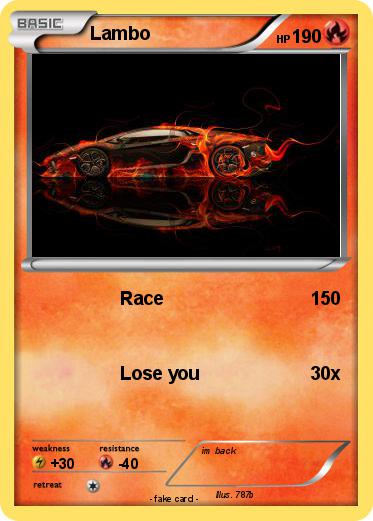 Pokemon Lambo