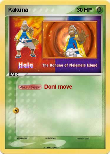 Pokemon Kakuna