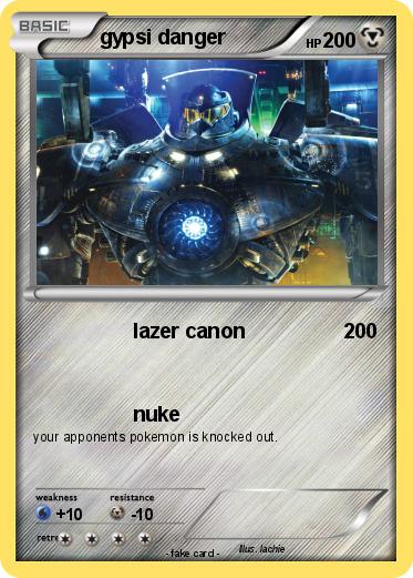 Pokemon gypsi danger