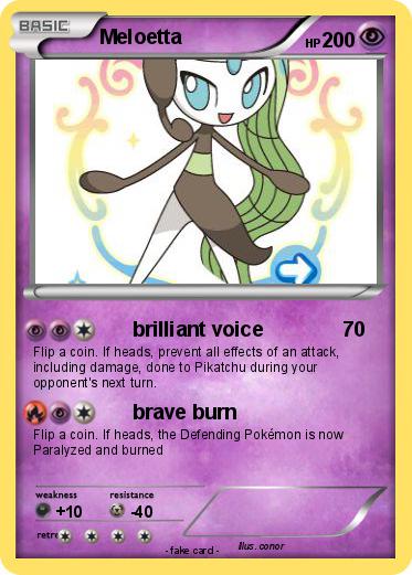 Pokemon Meloetta