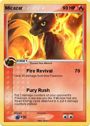 Pokemon Micazar
