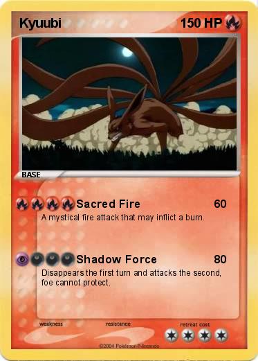 Pokemon Kyuubi