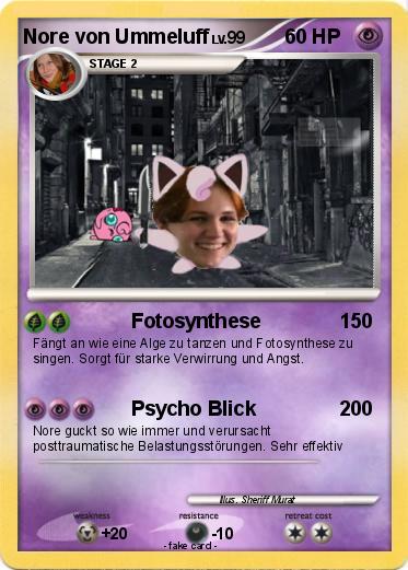 Pokemon Nore von Ummeluff