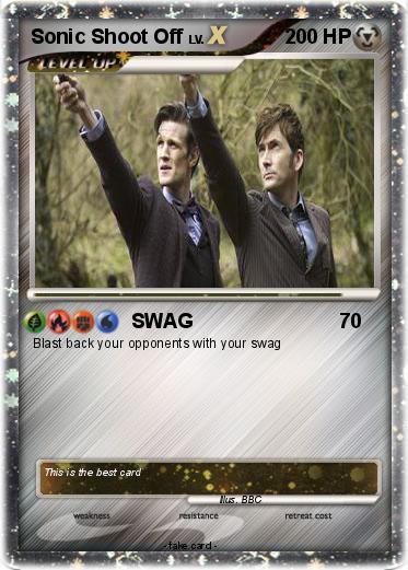 Pokemon Sonic Shoot Off