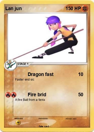 Pokemon Lan jun