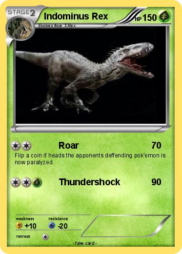 Pokemon Indominus Rex