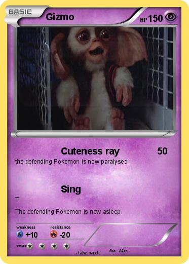 Pokemon Gizmo