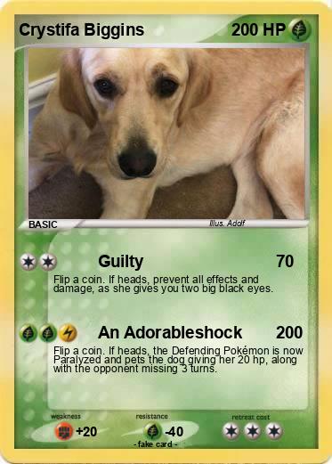 Pokemon Crystifa Biggins