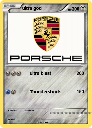 Pokemon ultra god