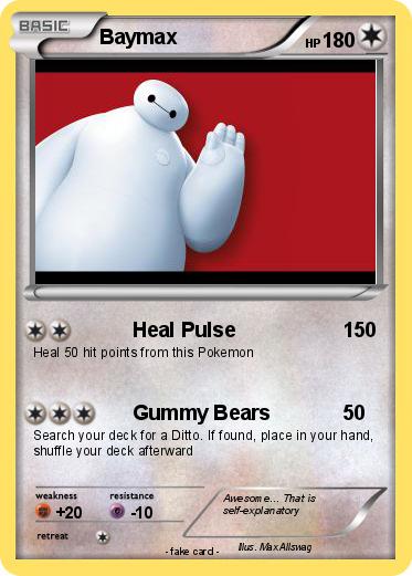 Pokemon Baymax