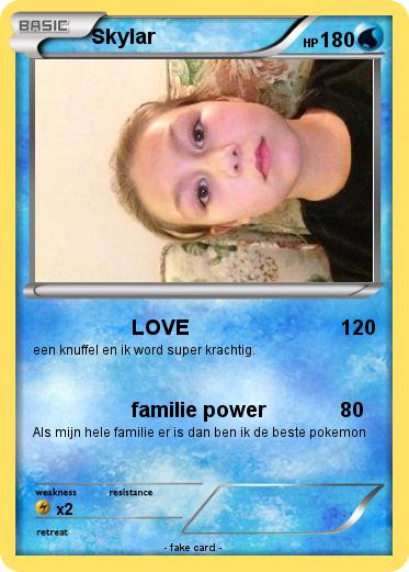 Pokemon Skylar