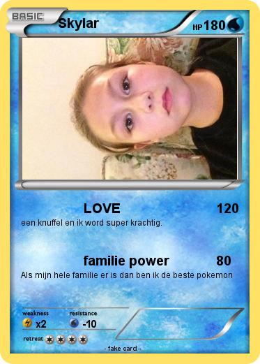 Pokemon Skylar