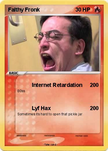 Pokemon Falthy Fronk