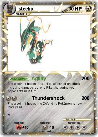 Pokemon steelix