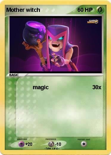 Pokemon Mother witch