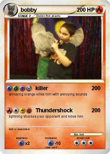 Pokemon bobby