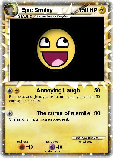 Pokemon Epic Smiley