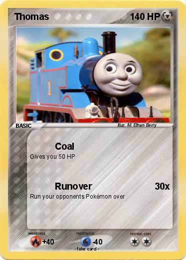 Pokemon Thomas