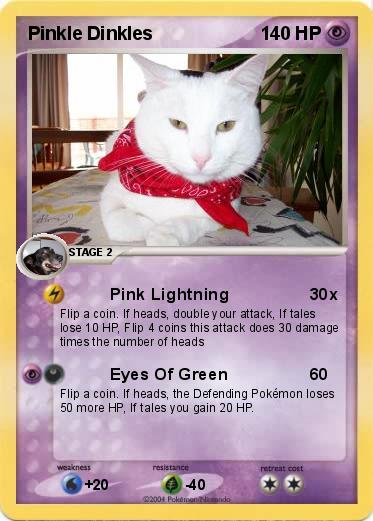 Pokemon Pinkle Dinkles
